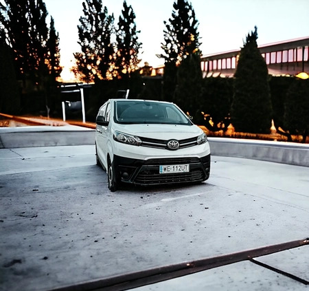 Toyota ProAce cena 56899 przebieg: 149212, rok produkcji 2018 z Łódź małe 172